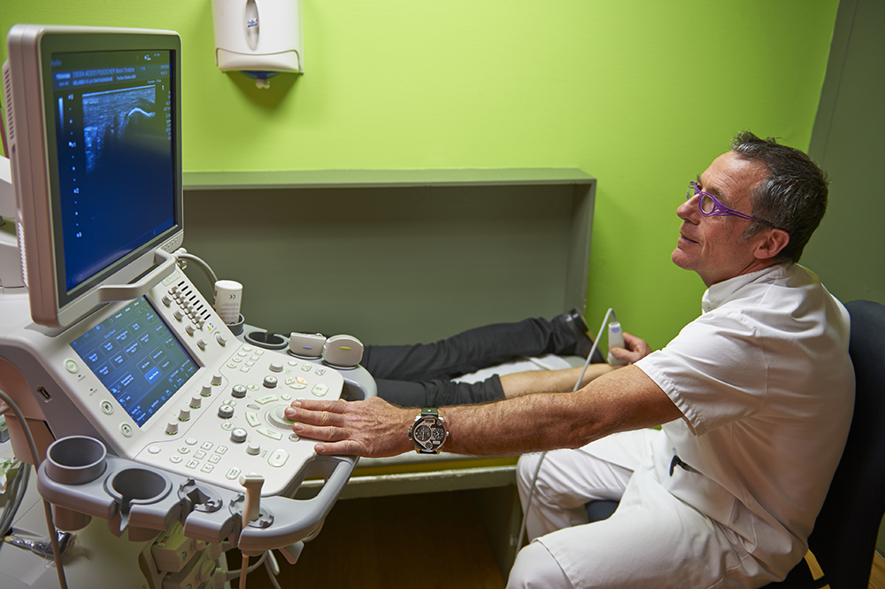 Echographie - Doppler - 16 radiologues à Clermont-Ferrand, Beaumont et Saint-Amant-Tallende ...